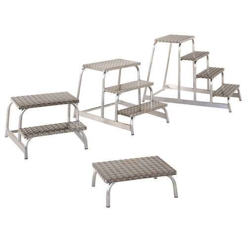 Zarges aluminium montagetritt - zarges,