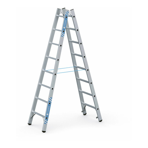 Zarges stehleiter z600 2x8 - zarges,