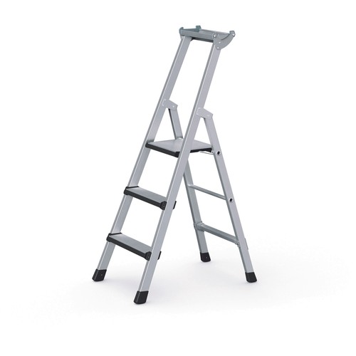 Zarges stufen stehleiter - lm-stufen-stehleiter, 3
