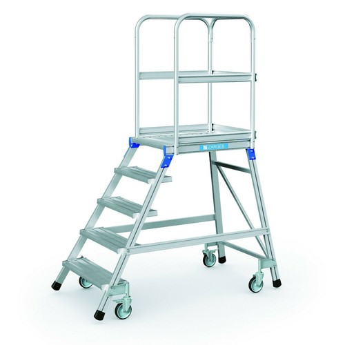 Zarges alu podesttreppe - zarges,
