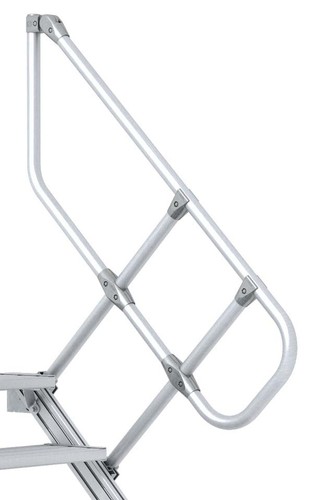 Zarges handlauf für - für, 60°