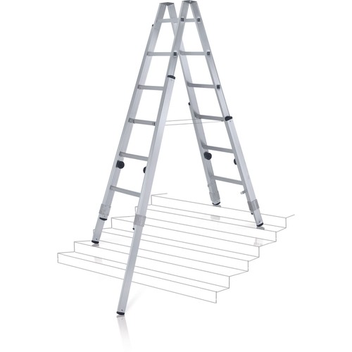 Zarges stehleiter x 8 - zarges, 2