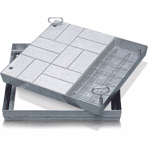Zarges schachtabdeckung stahl - zarges,