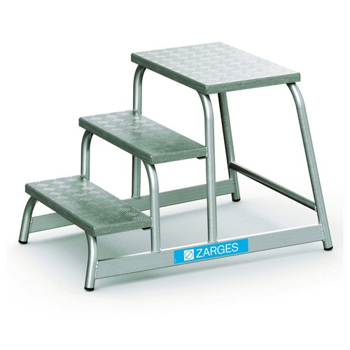 Zarges aluminium montagetritt - zarges,