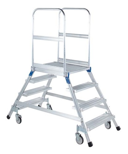 Zarges podestleiter fahrbar - zarges,
